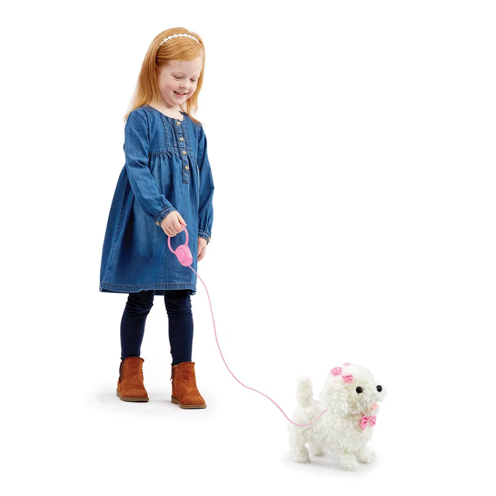 Happy Pets Interaktive Kosedyr>Walk Along Puddel