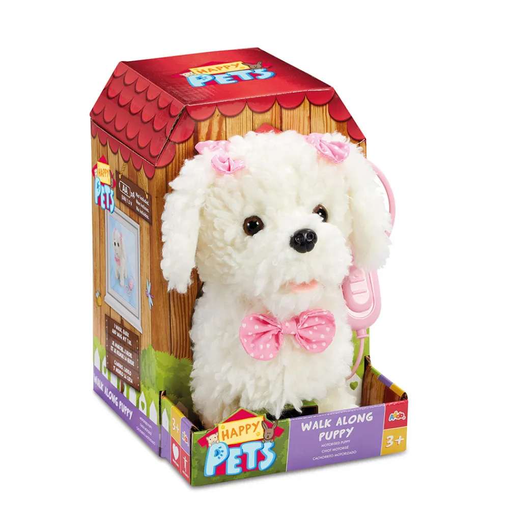 Happy Pets Interaktive Kosedyr>Walk Along Puddel