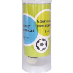 Happy Summer Sport Og Aktiviteter>- Badmintonball 3-pk