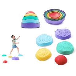 Happy Summer Sommerlek | Sport Og Aktiviteter>Mountain Stepping Stones
