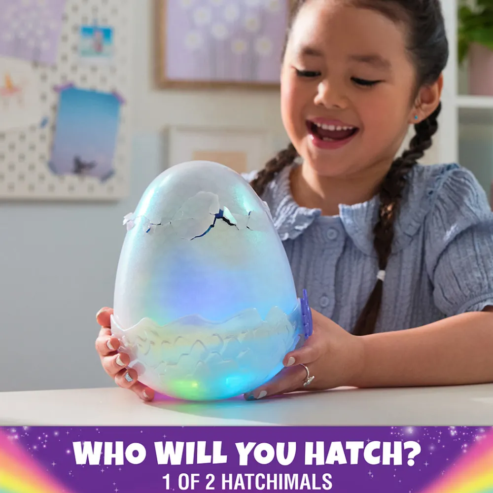 Hatchimals Alive Fidgets Og Småleker | Interaktive Kosedyr>Mystery Hatch Draggle