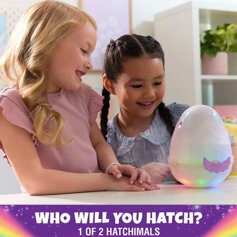 Hatchimals Alive Fidgets Og Småleker | Interaktive Kosedyr>Mystery Hatch Pufficorn