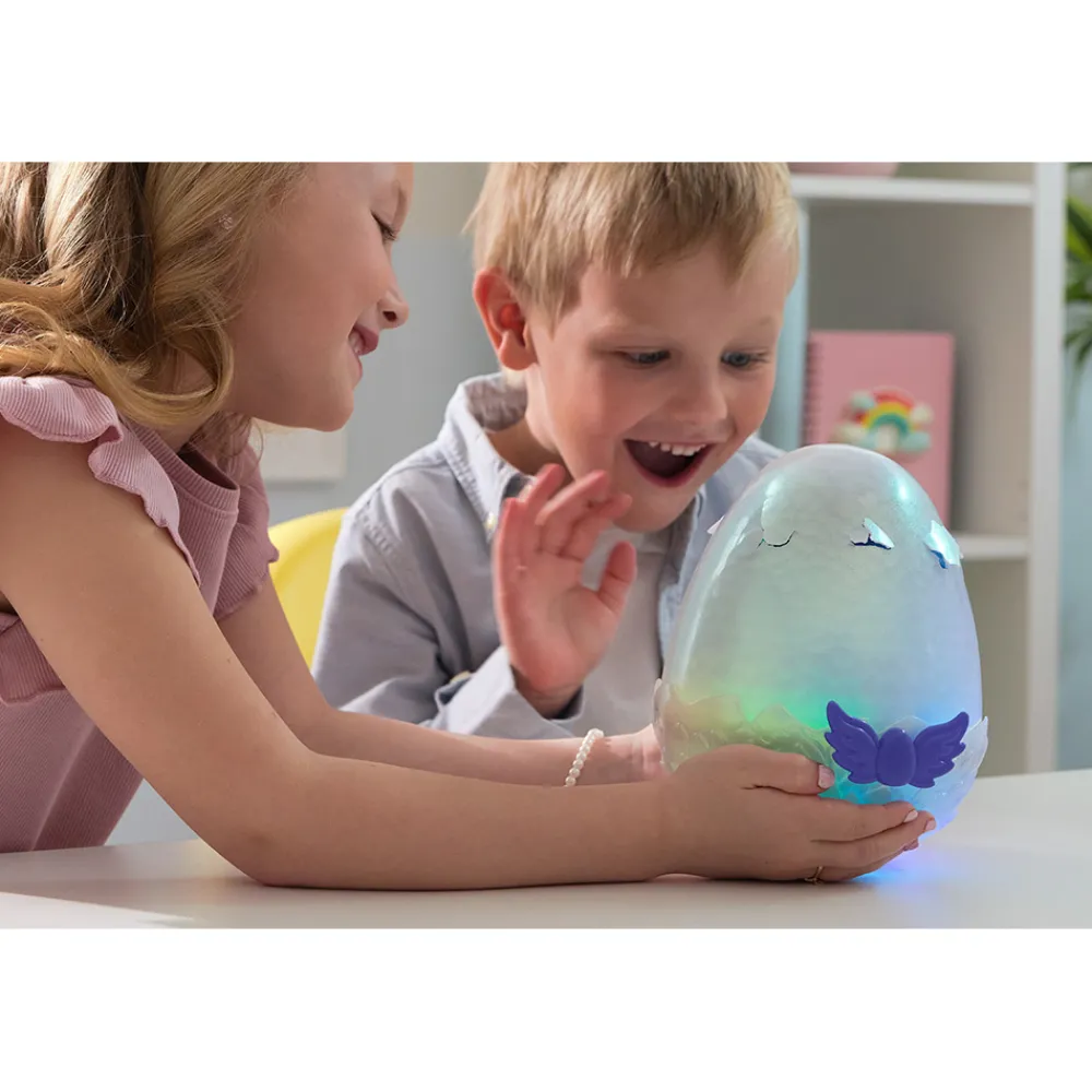 Hatchimals Alive Fidgets Og Småleker | Interaktive Kosedyr>Mystery Hatch Draggle