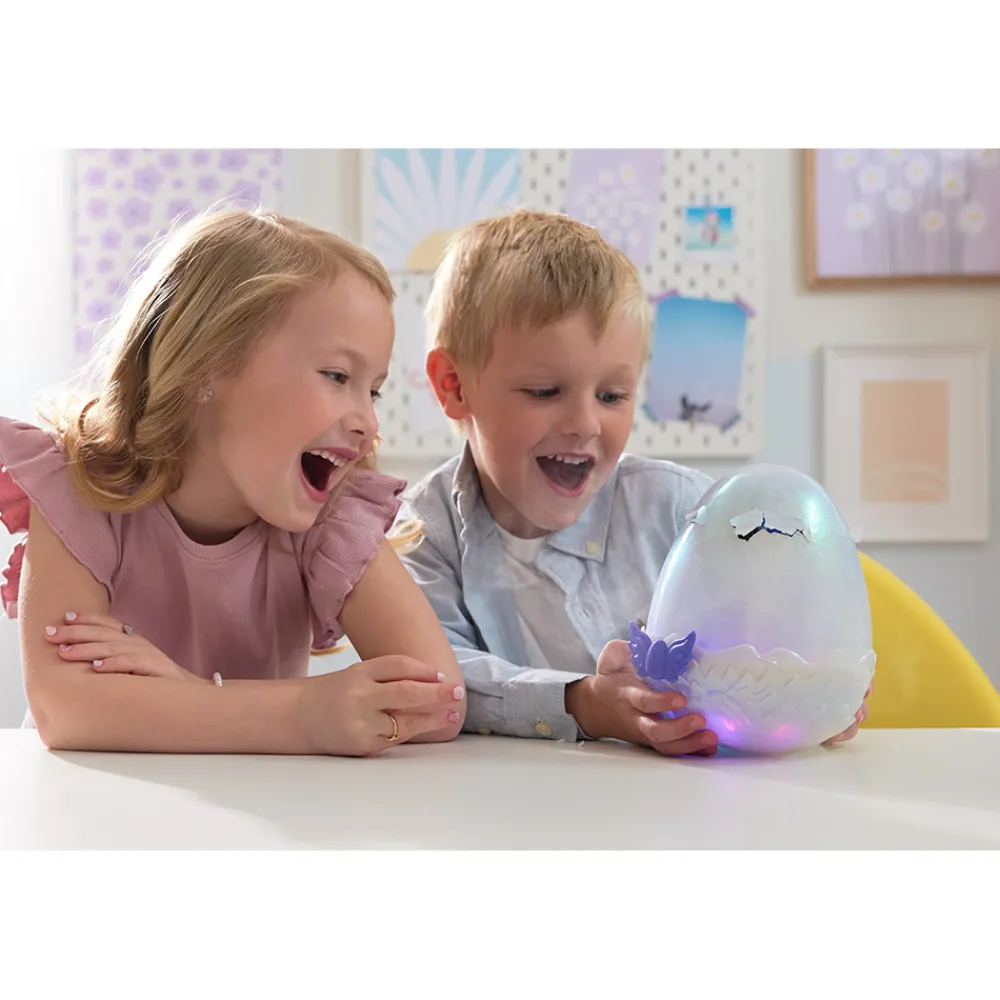Hatchimals Alive Fidgets Og Småleker | Interaktive Kosedyr>Mystery Hatch Draggle
