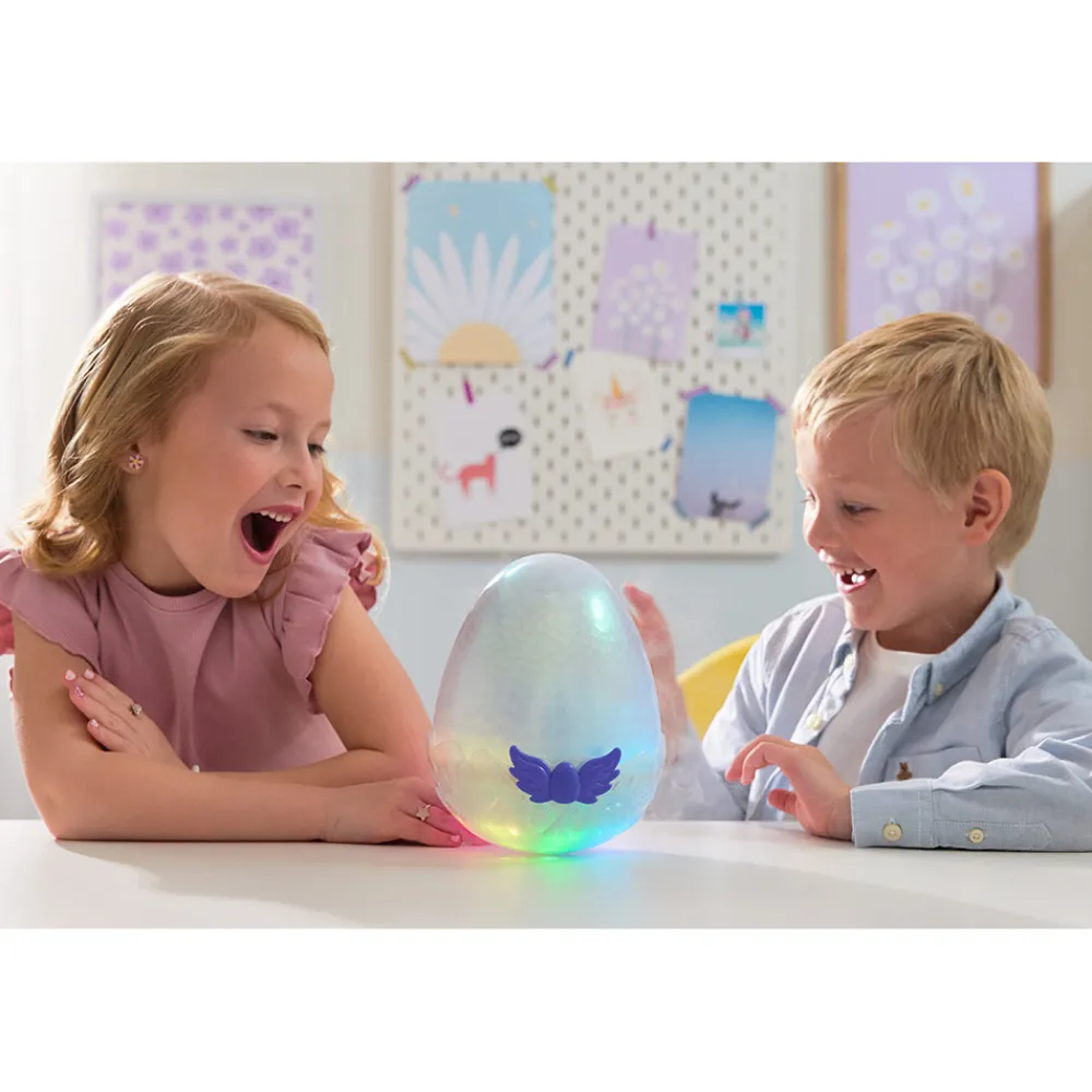 Hatchimals Alive Fidgets Og Småleker | Interaktive Kosedyr>Mystery Hatch Draggle