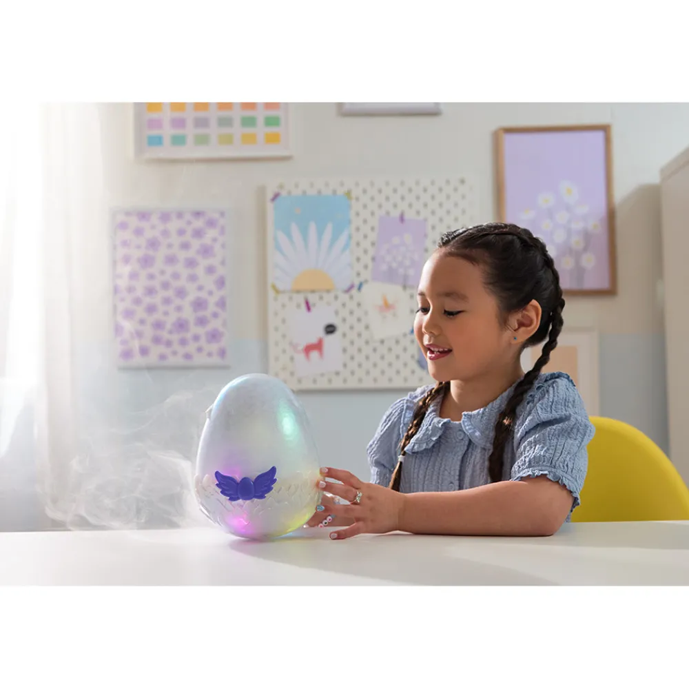 Hatchimals Alive Fidgets Og Småleker | Interaktive Kosedyr>Mystery Hatch Draggle