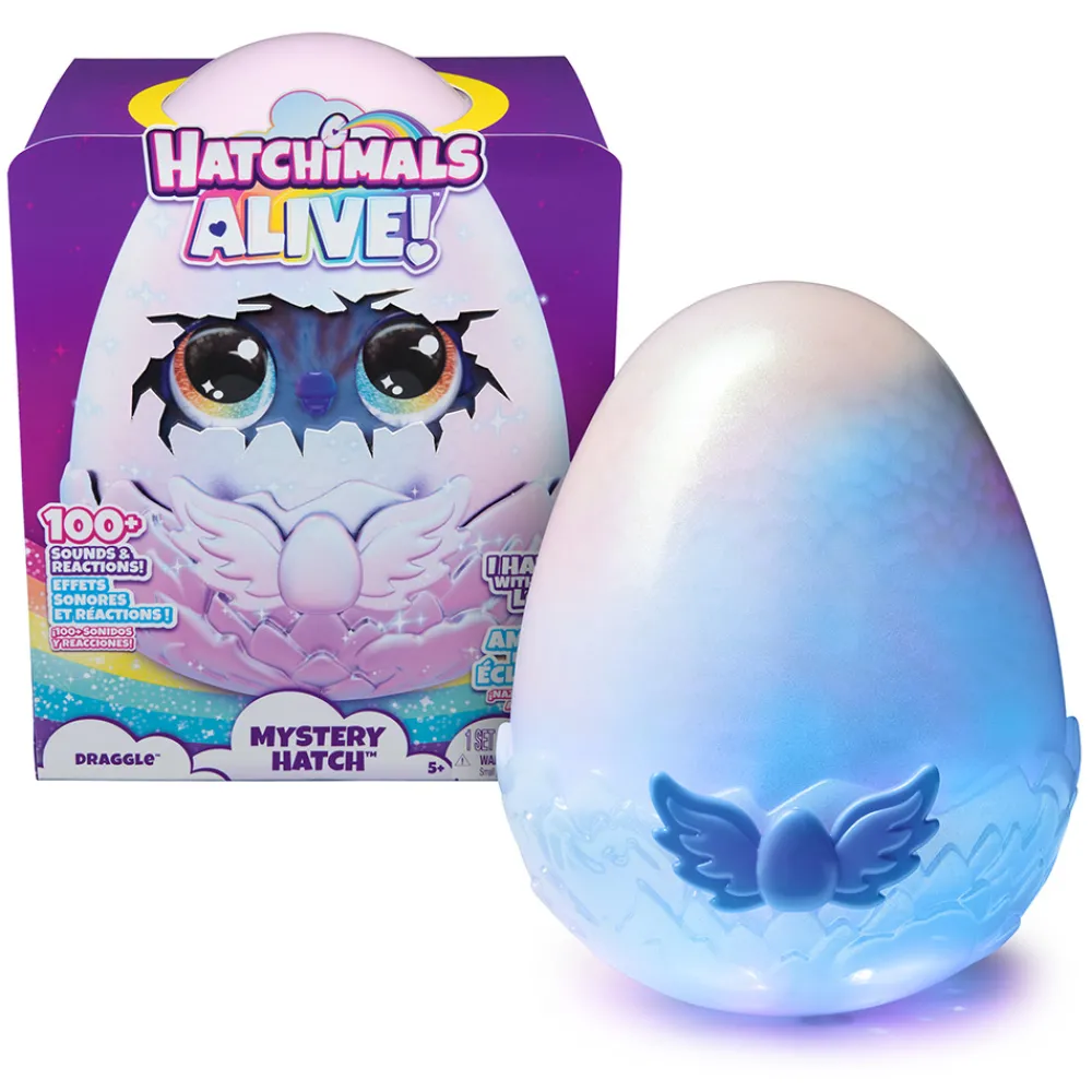 Hatchimals Alive Fidgets Og Småleker | Interaktive Kosedyr>Mystery Hatch Draggle