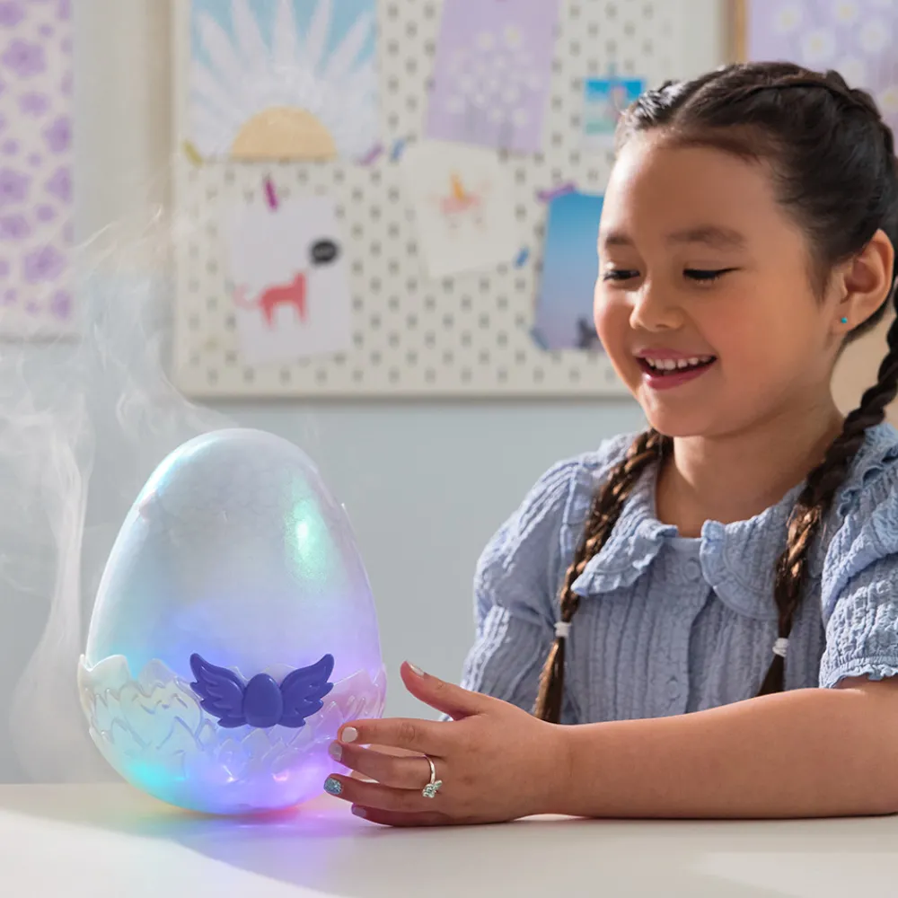 Hatchimals Alive Fidgets Og Småleker | Interaktive Kosedyr>Mystery Hatch Draggle