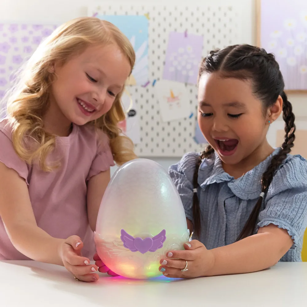 Hatchimals Alive Fidgets Og Småleker | Interaktive Kosedyr>Mystery Hatch Pufficorn