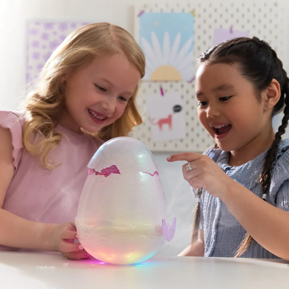 Hatchimals Alive Fidgets Og Småleker | Interaktive Kosedyr>Mystery Hatch Pufficorn