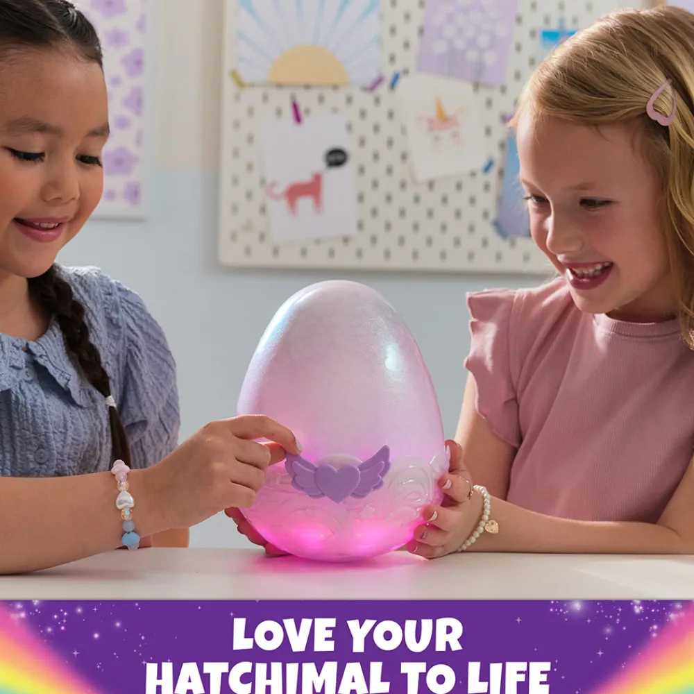 Hatchimals Alive Fidgets Og Småleker | Interaktive Kosedyr>Mystery Hatch Pufficorn