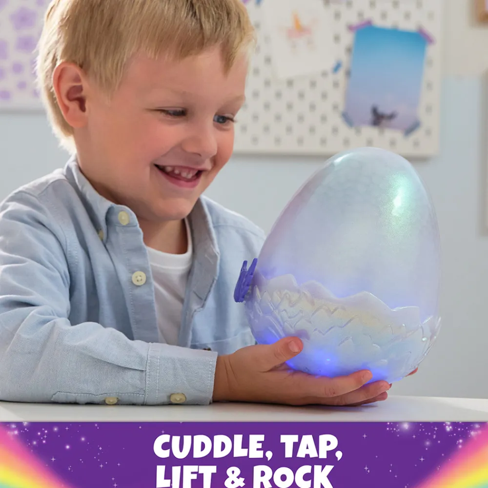 Hatchimals Alive Fidgets Og Småleker | Interaktive Kosedyr>Mystery Hatch Draggle