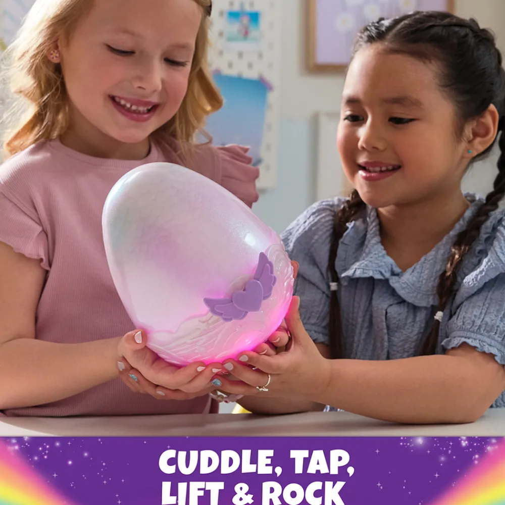 Hatchimals Alive Fidgets Og Småleker | Interaktive Kosedyr>Mystery Hatch Pufficorn