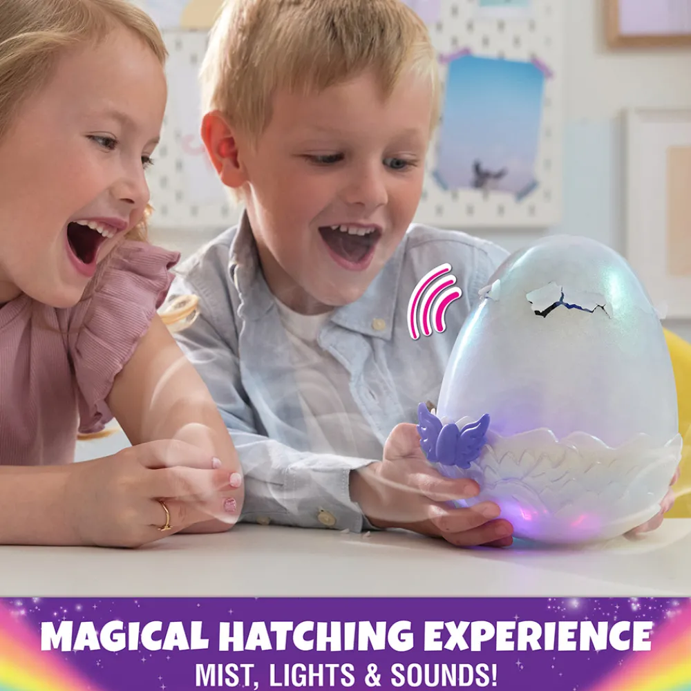 Hatchimals Alive Fidgets Og Småleker | Interaktive Kosedyr>Mystery Hatch Draggle