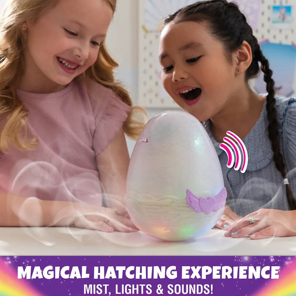 Hatchimals Alive Fidgets Og Småleker | Interaktive Kosedyr>Mystery Hatch Pufficorn