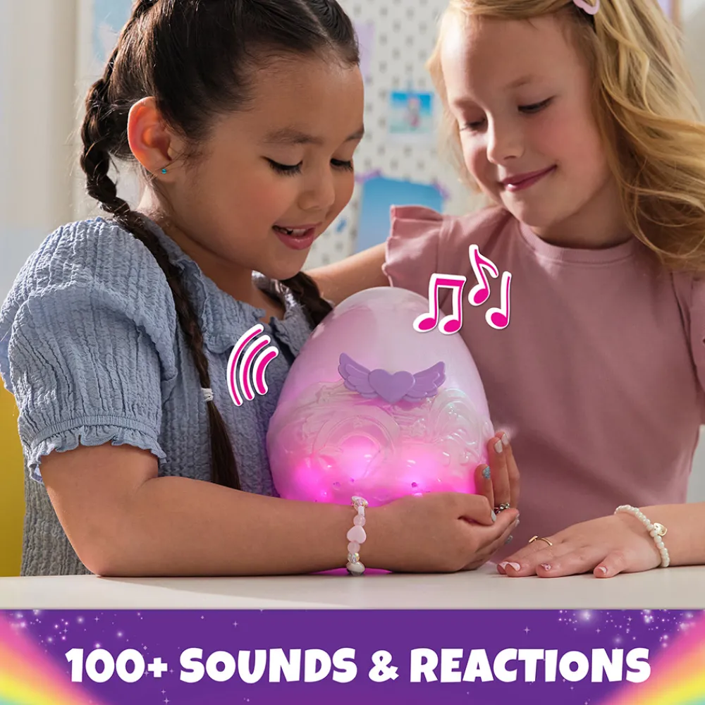 Hatchimals Alive Fidgets Og Småleker | Interaktive Kosedyr>Mystery Hatch Pufficorn