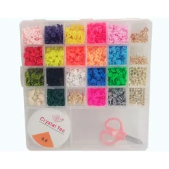 RINGO Diy Og Hobby | Smykker Og Vesker>Heishi Perlesett - 2700 perler