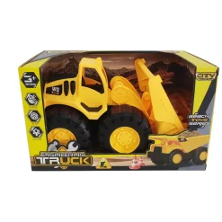 RINGO Lastebil, Gravemaskin Og Traktor>Hjullaster 26,5 cm