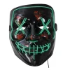 RINGO Tilbehør Og Dekor | Kostymer>Horror maske LED - Grønn