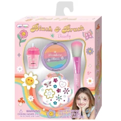 Hot Focus Sminke Og Hår>- Blush & Brush Beauty Sett
