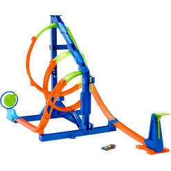Hot Wheels Radiostyrt Bil Og Baner>Action Corckcrew Twist