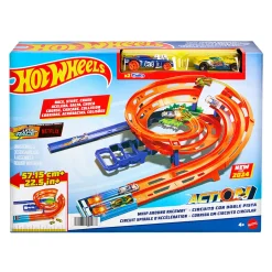 Hot Wheels Radiostyrt Bil Og Baner | Lekebiler>Action Whip Around Raceway
