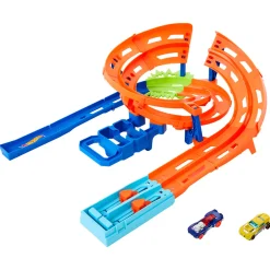 Hot Wheels Radiostyrt Bil Og Baner | Lekebiler><noscript><img width=