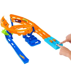 Hot Wheels Radiostyrt Bil Og Baner | Lekebiler><noscript><img width=