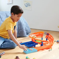 Hot Wheels Radiostyrt Bil Og Baner | Lekebiler><noscript><img width=