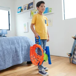 Hot Wheels Radiostyrt Bil Og Baner | Lekebiler><noscript><img width=