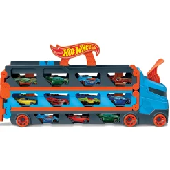 Hot Wheels Radiostyrt Bil Og Baner>City Speedway Haule