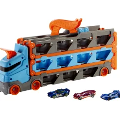 Hot Wheels Radiostyrt Bil Og Baner><noscript><img width=