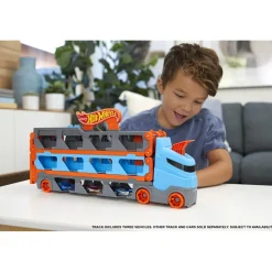 Hot Wheels Radiostyrt Bil Og Baner><noscript><img width=