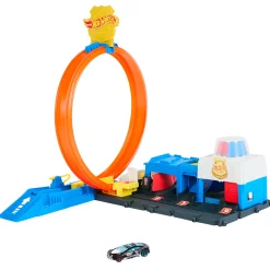 Hot Wheels Radiostyrt Bil Og Baner | Lekebiler>City Super Police Station