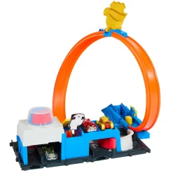 Hot Wheels Radiostyrt Bil Og Baner | Lekebiler><noscript><img width=