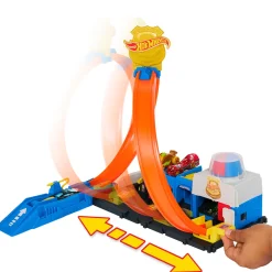 Hot Wheels Radiostyrt Bil Og Baner | Lekebiler><noscript><img width=