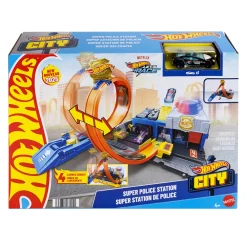 Hot Wheels Radiostyrt Bil Og Baner | Lekebiler><noscript><img width=
