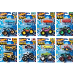 Hot Wheels Lekebiler>Monster Trucks 1:64 Single