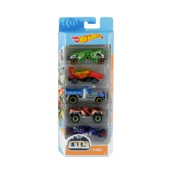 Hot Wheels Lekebiler>5-Pack