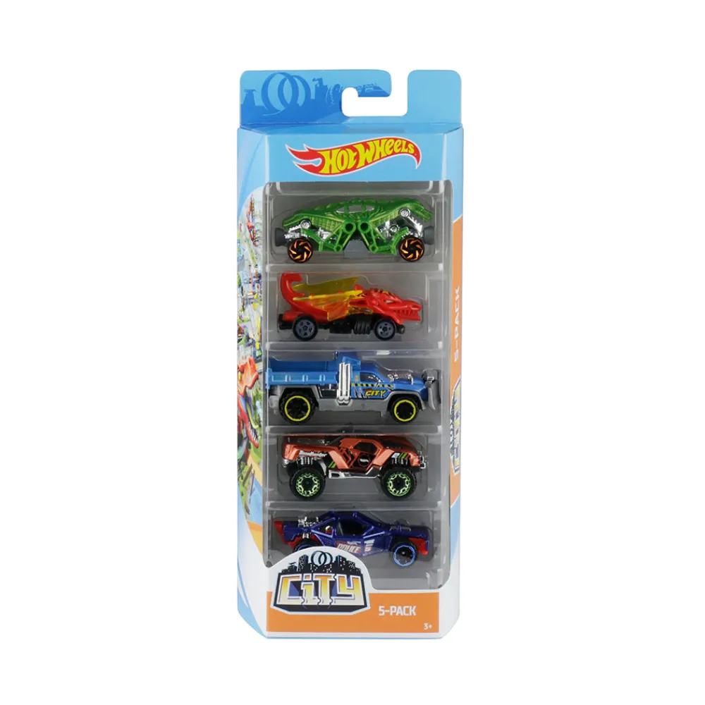 Hot Wheels Lekebiler>5-Pack
