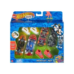 Hot Wheels Fidgets Og Småleker>Skate 4 pk