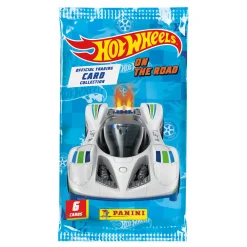 Panini Samlekort Og Spillkort>Hot Wheels TC Booster