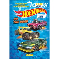 Panini Samlekort Og Spillkort>Hot Wheels TC Starter