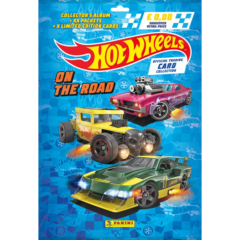 Panini Samlekort Og Spillkort>Hot Wheels TC Starter