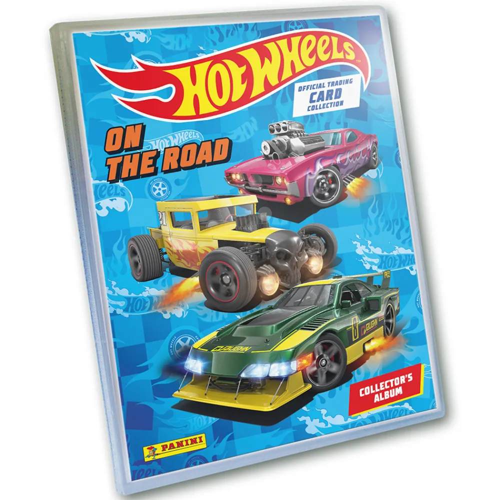 Panini Samlekort Og Spillkort>Hot Wheels TC Starter