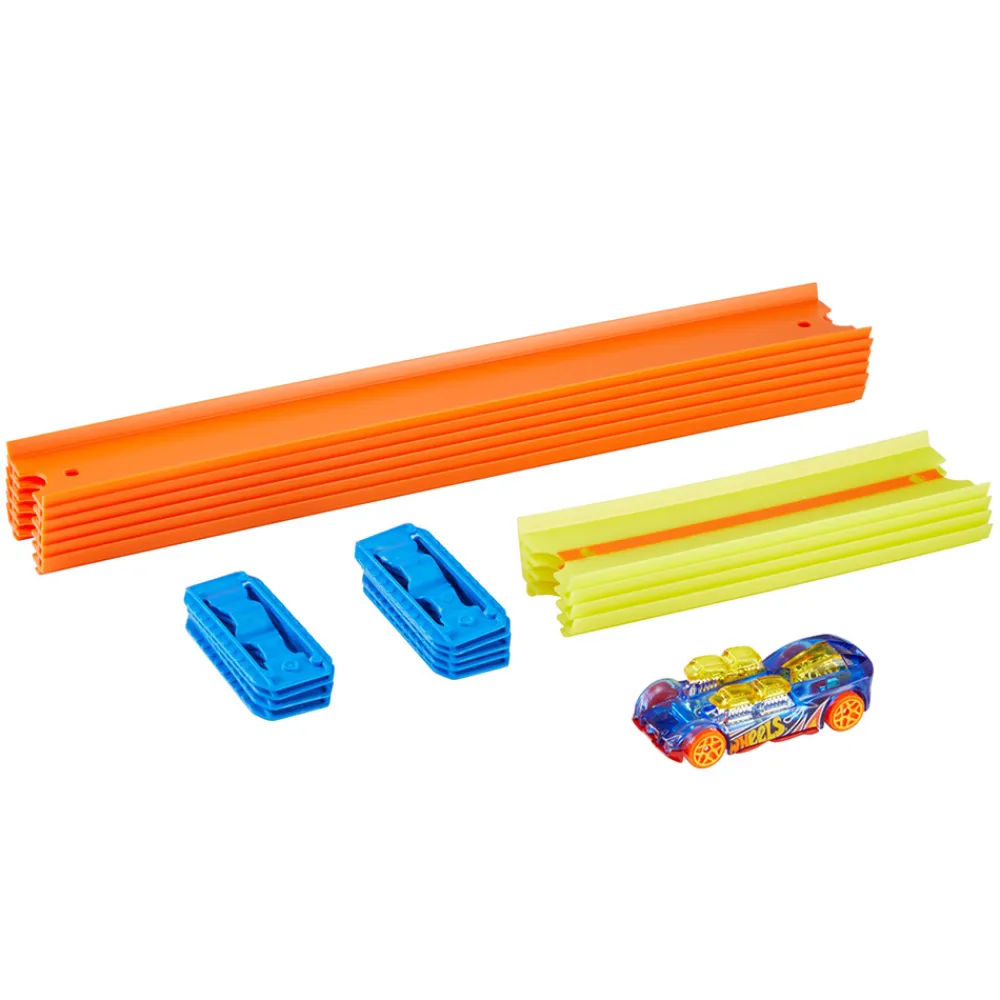 Hot Wheels Radiostyrt Bil Og Baner>Track Builder Basic