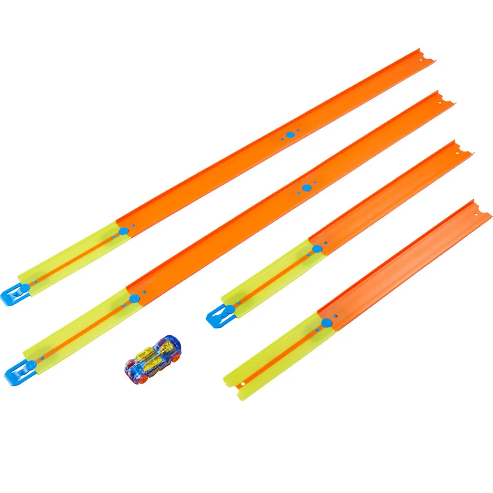 Hot Wheels Radiostyrt Bil Og Baner>Track Builder Basic
