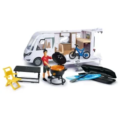 Dickie Toys Lekebiler>Hymer Campingsett