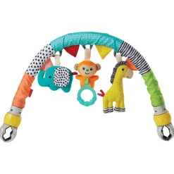 Infantino Rangler | Aktivitetsleker>- Clip & Play vognrangle
