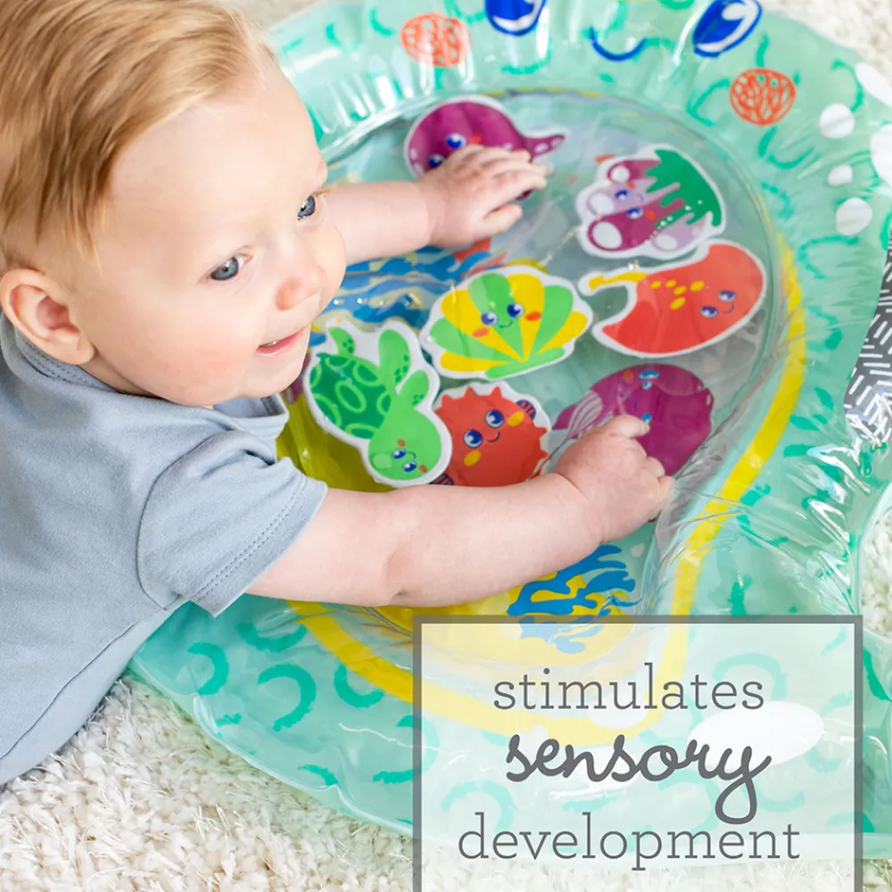 Infantino Aktivitetsleker>- Lekematte m/vann 71x48cm